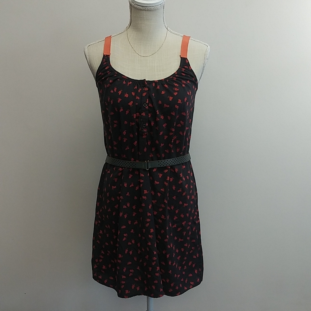 Gray Chick Patterned Dress